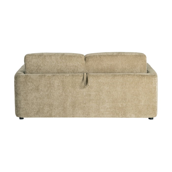 Sofá Cama Verde Dm-Metal Salón 194 X 104 X 88 cm