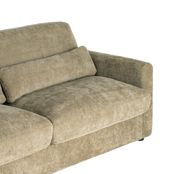 Sofá Cama Verde Dm-Metal Salón 194 X 104 X 88 cm