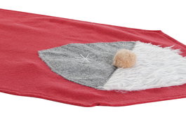 DKD Home Decor Camino de Mesa Rojo 170 x 34 cm (Pack 6 Unidades) Poliéster