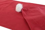 DKD Home Decor Camino de Mesa Rojo 170 x 34 cm (Pack 6 Unidades) Poliéster
