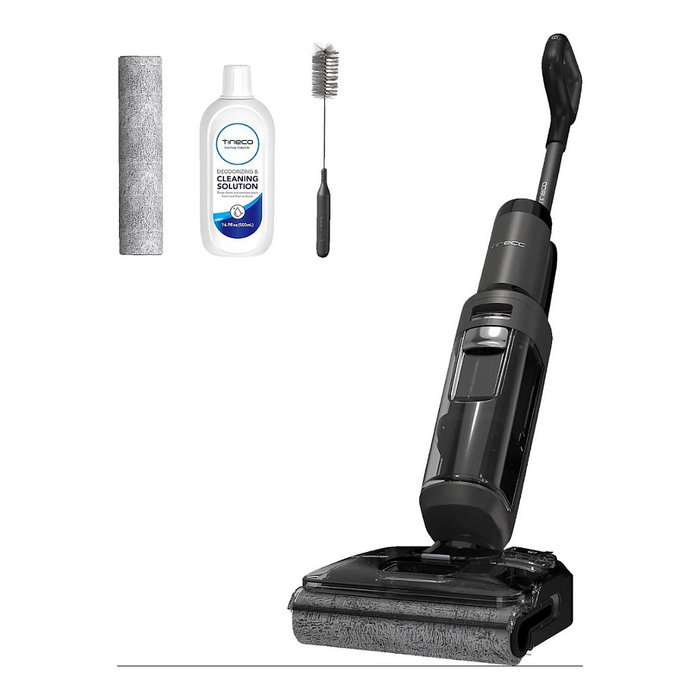 Tineco Floor One S6 Stretch Wet & Dry Aspirador Fregasuelos Eléctrico, Robot Limpia y Seca Alfombras y Suelos Duros