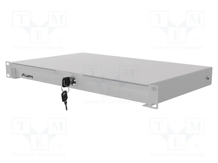 Lanberg Cajón para Armarios 1U 270mm Gris