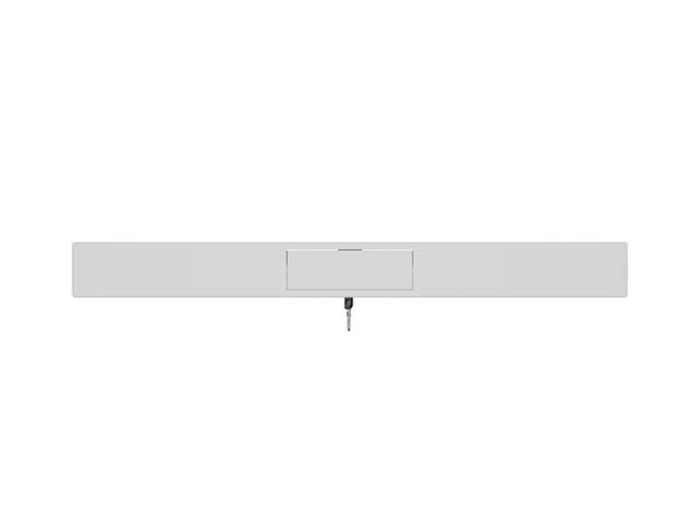 Lanberg Cajón para Armarios 1U 270mm Gris