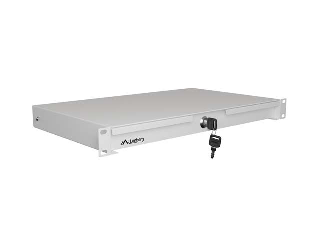 Lanberg Cajón para Armarios 1U 270mm Gris