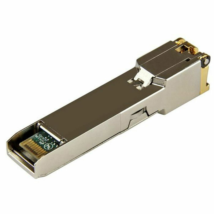 Startech Módulo Transceiver SFP que Cumple con MSA - 1000BASE-TX Startech Módulo Transceiver SFP que Cumple con MSA - 1000BASE-TX
