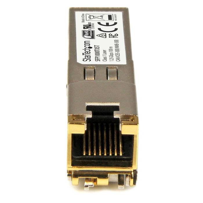 Startech Módulo Transceiver SFP que cumple con MSA 1000BASE-TX