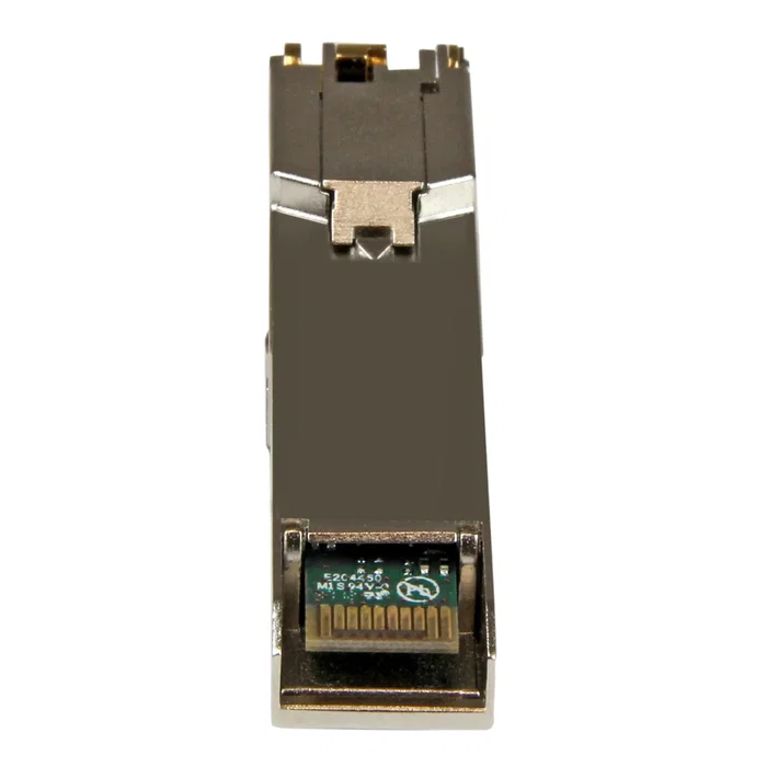StarTech.com Módulo Transceptor SFP SFP1000TXST - Cobre 1000BASE-T/1 Gbps RJ45 hasta 100 m, Compatible MSA, Hot-Plug