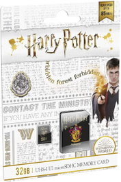 Emtec Tarjeta microSDHC 32 GB Harry Potter Gryffindor con adaptador