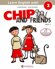 Chip and friends 2, Andrea Gimenez - SALVATELLA