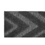 DKD Home Decor Alfombra de Poliéster 200x140 cm Gris Oscuro