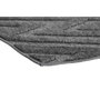 DKD Home Decor Alfombra de Poliéster 200x140 cm Gris Oscuro