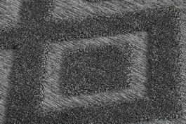 DKD Home Decor Alfombra Geomet 23 Gris Oscuro Poliester 140 x 200 cm