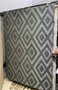 DKD Home Decor Alfombra Geomet 23 Gris Oscuro Poliester 140 x 200 cm