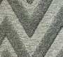 DKD Home Decor Alfombra Geomet 23 Gris Oscuro Poliester 140 x 200 cm