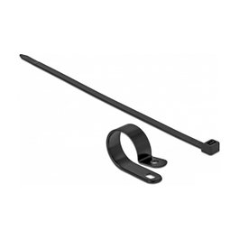 DeLOCK 18876 Brida tipo escalera de 300 mm x 7,2 mm, Negro