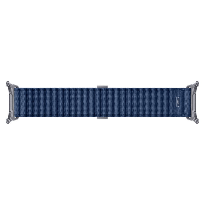 Samsung Correa Trail Band Watch Ultra Azul Titanio Nylon Acero Inoxidable para Galaxy Watch Ultra