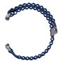 Samsung Correa Trail Band Watch Ultra Azul Titanio Nylon Acero Inoxidable para Galaxy Watch Ultra