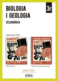 Projecte: FanFest. Biologia i Geologia 3 Secundària. Llibre de l'alumnat + Quadern, Margarita García López - EDELVIVES COMUNITAT VALENCIANA