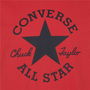 Camiseta de Manga Corta Infantil Converse Sustainable Core Sse Rojo