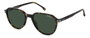 Carrera CARRERA-342-S-FTT con montura marrón y cristal verde