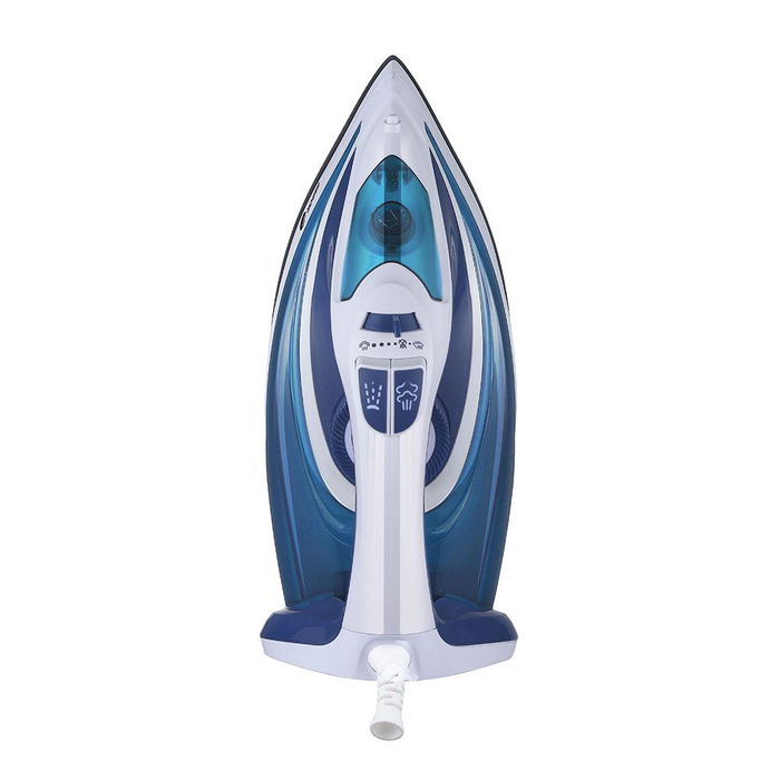 Fagor Plancha de Vapor 3000W con Placa Cerámica, Autolimpieza y Apagado Automático