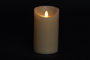 DKD Home Decor Decoración Luminosa Navidad Tradicional Rojo Blanco Cera Parafina LED 10 x 17.5 x 10 cm (6 Unidades)