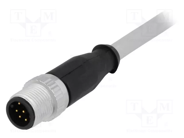 HARTING Conector M12 Macho 8 Pines con Cable de 7,5m Recto HARTING Conector M12 Macho 8 Pines con Cable de 7,5m Recto