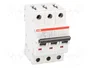 ABB S200M 3P 25A Característica B