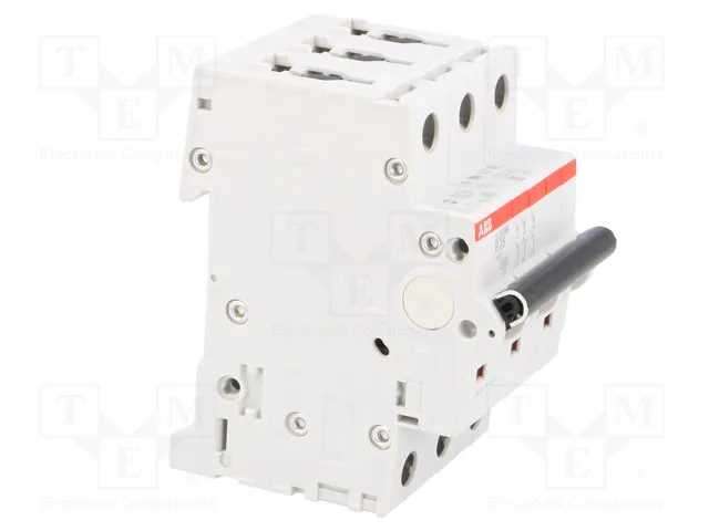 ABB S200M 3P 25A Característica B