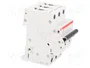 ABB S200M 3P 25A Característica B