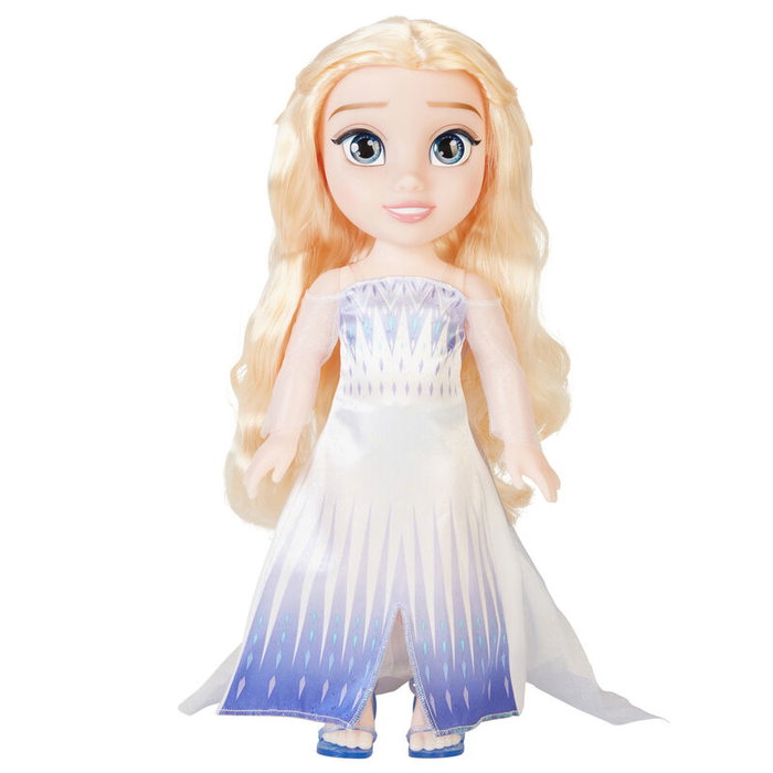 JAKKS PACIFIC Muñeca Elsa Reina de las Nieves Frozen 2 Disney 38cm
