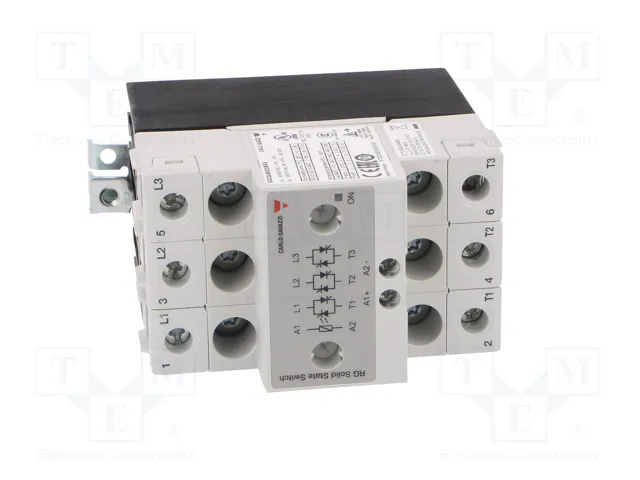 CARLO GAVAZZI RGC3A60A20KKE Relé de semiconductor trifásico 20A 42-660VAC