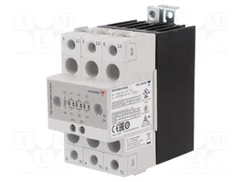 CARLO GAVAZZI RGC3A60A20KKE Relé de semiconductor trifásico 20A 42-660VAC