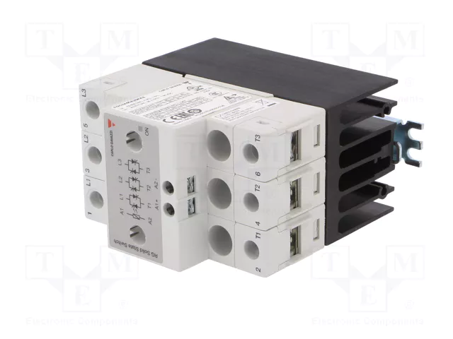 CARLO GAVAZZI RGC3A60A20KKE Relé de semiconductor trifásico 20A 42-660VAC