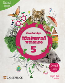 Cambridge Natural Science Second edition Level 5 Pupil's Book with eBook, Varios autores - Cambridge