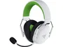Razer BlackShark V3 X Hyperspeed Auriculares Gaming Inalámbricos Blancos para Xbox, PC, PS5, Bluetooth, Micro Extraíble, 48h Batería - RZ04-05420300-R3M1