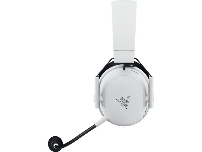Razer BlackShark V3 X Hyperspeed Auriculares Gaming Inalámbricos Blancos para Xbox, PC, PS5, Bluetooth, Micro Extraíble, 48h Batería - RZ04-05420300-R3M1