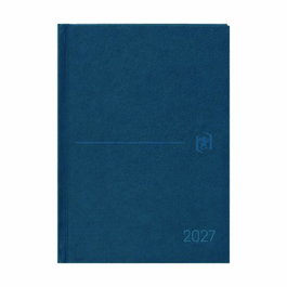 OXFORD Agenda Anual 2027 Modern Vivos Tapa Acolchada A5 Aqua