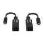 LINDY Extensor de fibra óptica USB 3.2 Tipo C a 100 metros