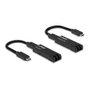 LINDY Extensor de fibra óptica USB 3.2 Tipo C a 100 metros