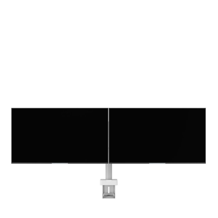 Vogel's MOMO 4237 Brazo para Monitor Dual Blanco