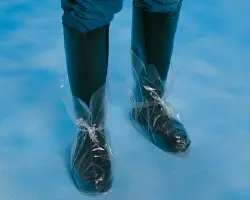 Kruuse Botas Desechables con Goma Largas 25 Par