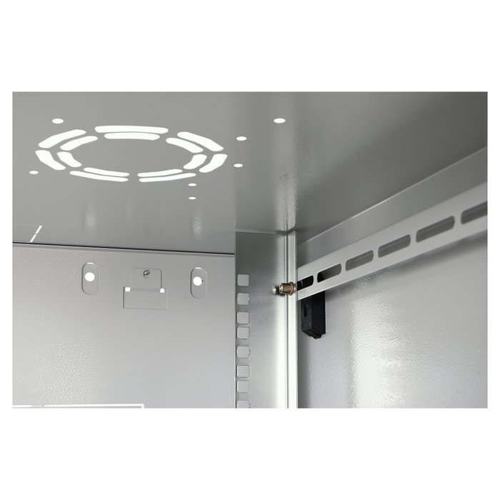 Digitus Caja mural Dynamic Basic 7U 600x600mm Gris
