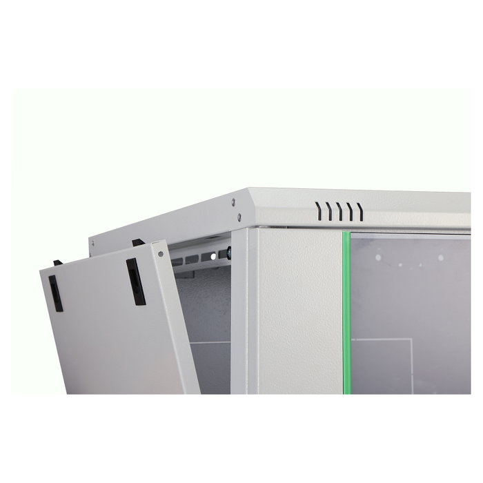 Digitus Caja mural Dynamic Basic 7U 600x600mm Gris