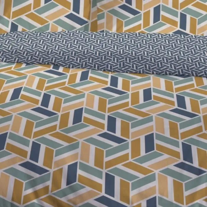 Today Sunshine 15,32 Juego de cama doble 240 x 260 cm 100% Algodón estampado