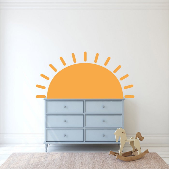 Wallity MB-00106 Sticker Decorativo para Pared Vinilo 70x100 cm