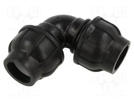 GEBO Conector de Apriete Plast de 32mm