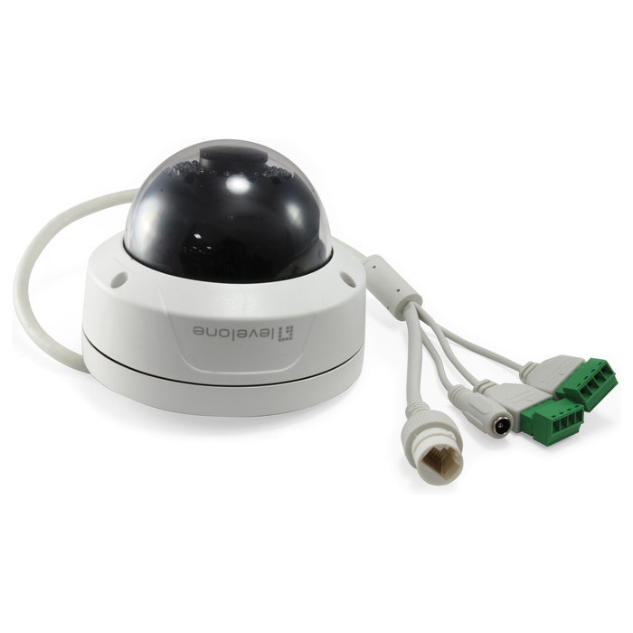 LevelOne FCS-3402 Cámara de Seguridad IP Tipo Domo 2MP