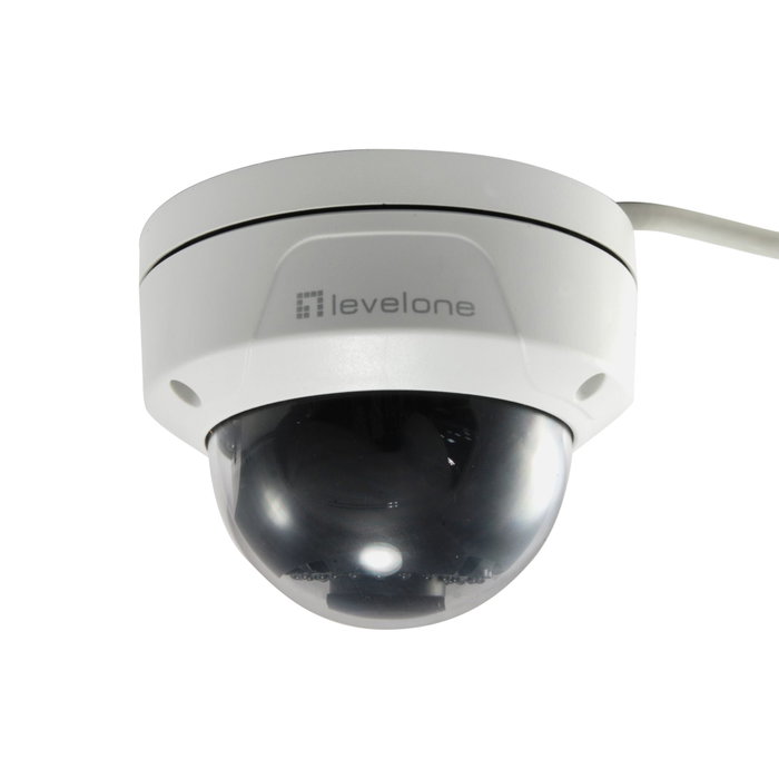 LevelOne FCS-3402 Cámara de Seguridad IP Tipo Domo 2MP