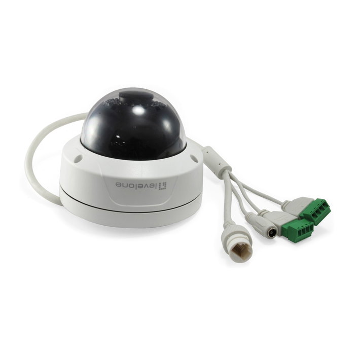 LevelOne FCS-3402 Cámara de Seguridad IP Tipo Domo 2MP